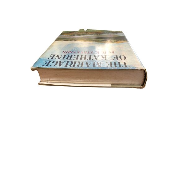 The Marriage Of Katherine D.E. Stevenson Hardcover Dust Jacket Vintage 1950s - Picture 5 of 9